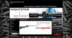 Desktop Screenshot of firearmscenter.com